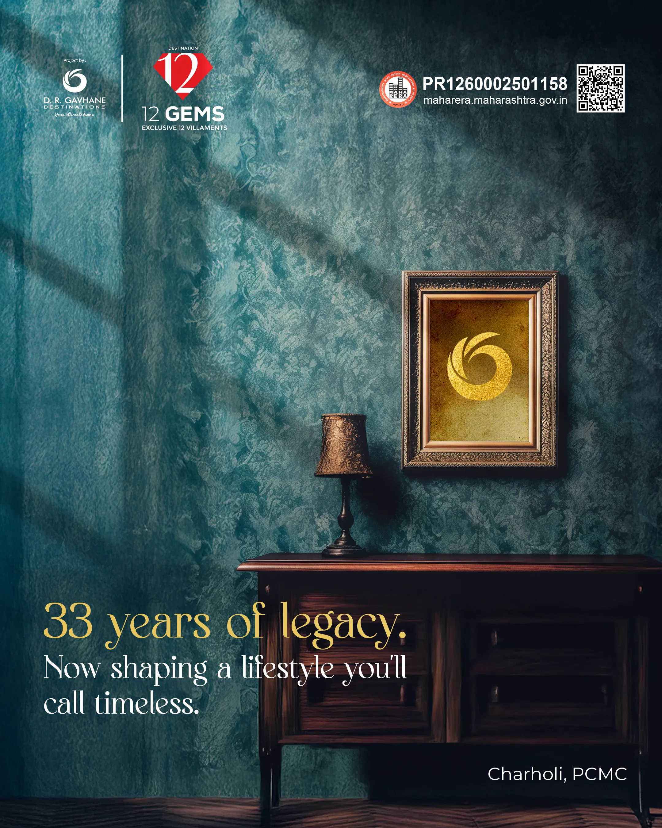 D R Gavhane Destinations - 12 Gems creative 12